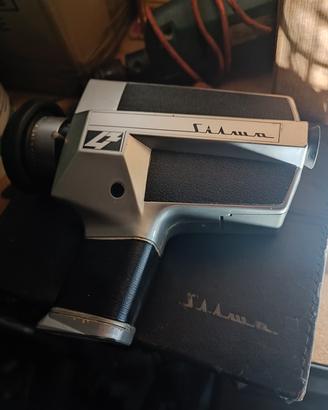 cinepresa vintage con custodia 