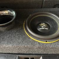 Subwoofer ground zero 38