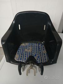 Seggiolino anteriore bici