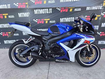 SUZUKI GSX R 600 K7 Video 360