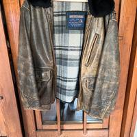 Giacca in pelle