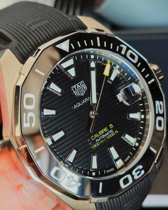 tag Heuer aquaracer aut. 300mt full set