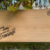 TAGLIERE CUCINA LEGNO ROVERE