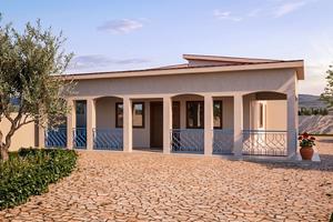 Carini villa unifamiliare con mq 1500 terreno