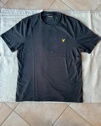 T-shirt Uomo Lyle & Scott Cotone, Manica Corta, Girocollo, Logo, Taglio Regular, Estate