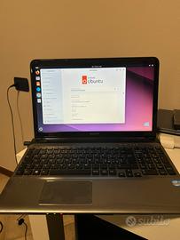 Pc Portatile vaio sony i5 250gb