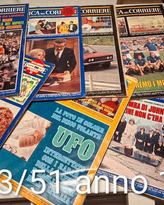 La Domenica del Corriere n 43/51 anno 1973