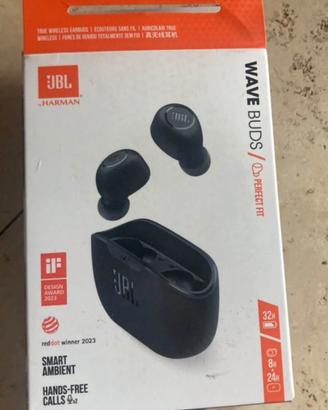 auricolari JBL bluetooth