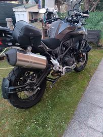 benelli trk 502 x
