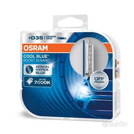 Xenon D3S Osram 7000k bianco più forte al mondo