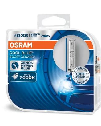 Xenon D3S Osram 7000k bianco più forte al mondo
