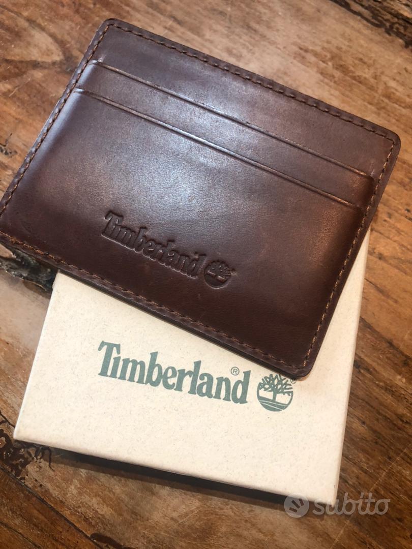 Porta carte di credito on sale timberland