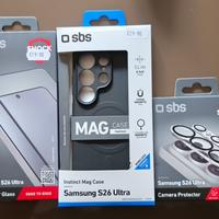 Accessori Cover vetro S26 Ultra