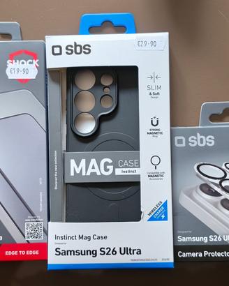 Accessori Cover vetro S26 Ultra