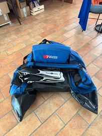 Belly boat Seven bass