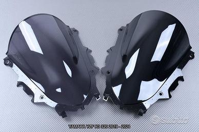 Cupolino / Parabrezza YAMAHA YZF R3 320 2019 2024