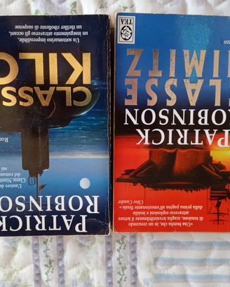 Libri Patrick Robinson