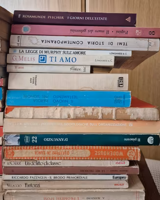 Libri Romanzi Amore Saggistica e Narrativa