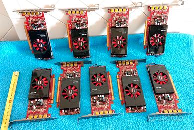 AMD FirePro W4100 Low Profile 2 GB GDDR5 (GPU) 50W