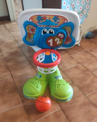 chicco basket league canestro