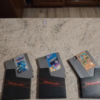 giochi vintage Nintendo 
