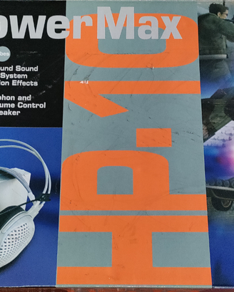 Cuffie 5.1 Teac PowerMax HP-10