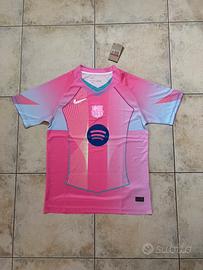 Maglia Barcellona Rosa Pink 2025/26