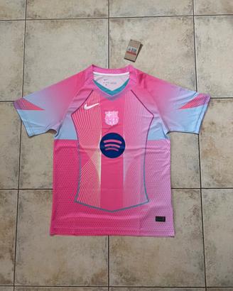 Maglia Barcellona Rosa Pink 2025/26