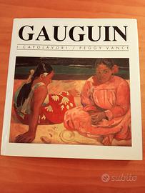 libro "Gauguin - I Capolavori" di Peggy Vance 1992