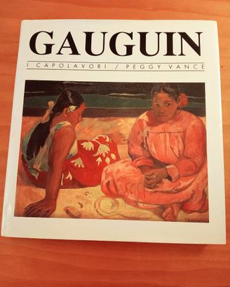 libro "Gauguin - I Capolavori" di Peggy Vance 1992