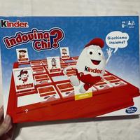 Gioco da tavola kinder indovina chi?