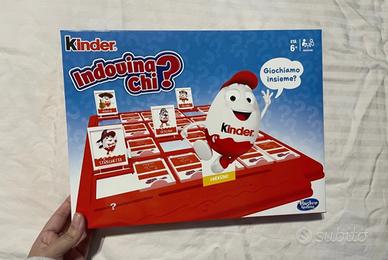 Gioco da tavola kinder indovina chi?