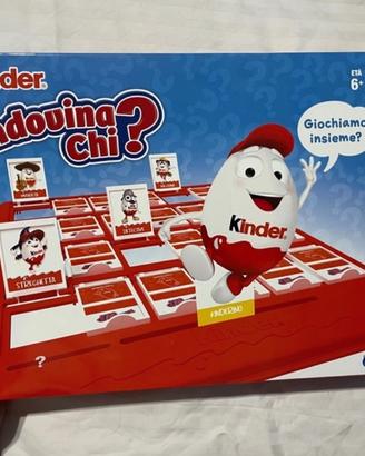 Gioco da tavola kinder indovina chi?