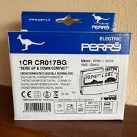 Cronotermostato Perry 1CR CR017BG NUOVO