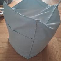 pouff poggiapiedi interno in polistirolo 