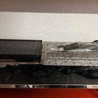Piastra per raclette