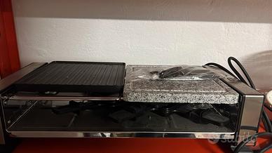 Piastra per raclette