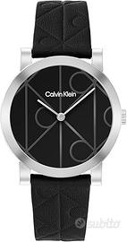 Calvin Klein Ck Monogram Orologio da Donna Quarzo