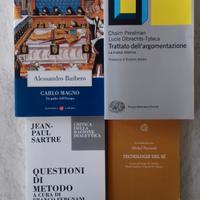 Libri di storia e filosofia