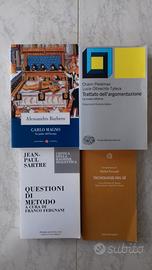 Libri di storia e filosofia