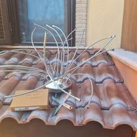 Lampadario a 20 lampade