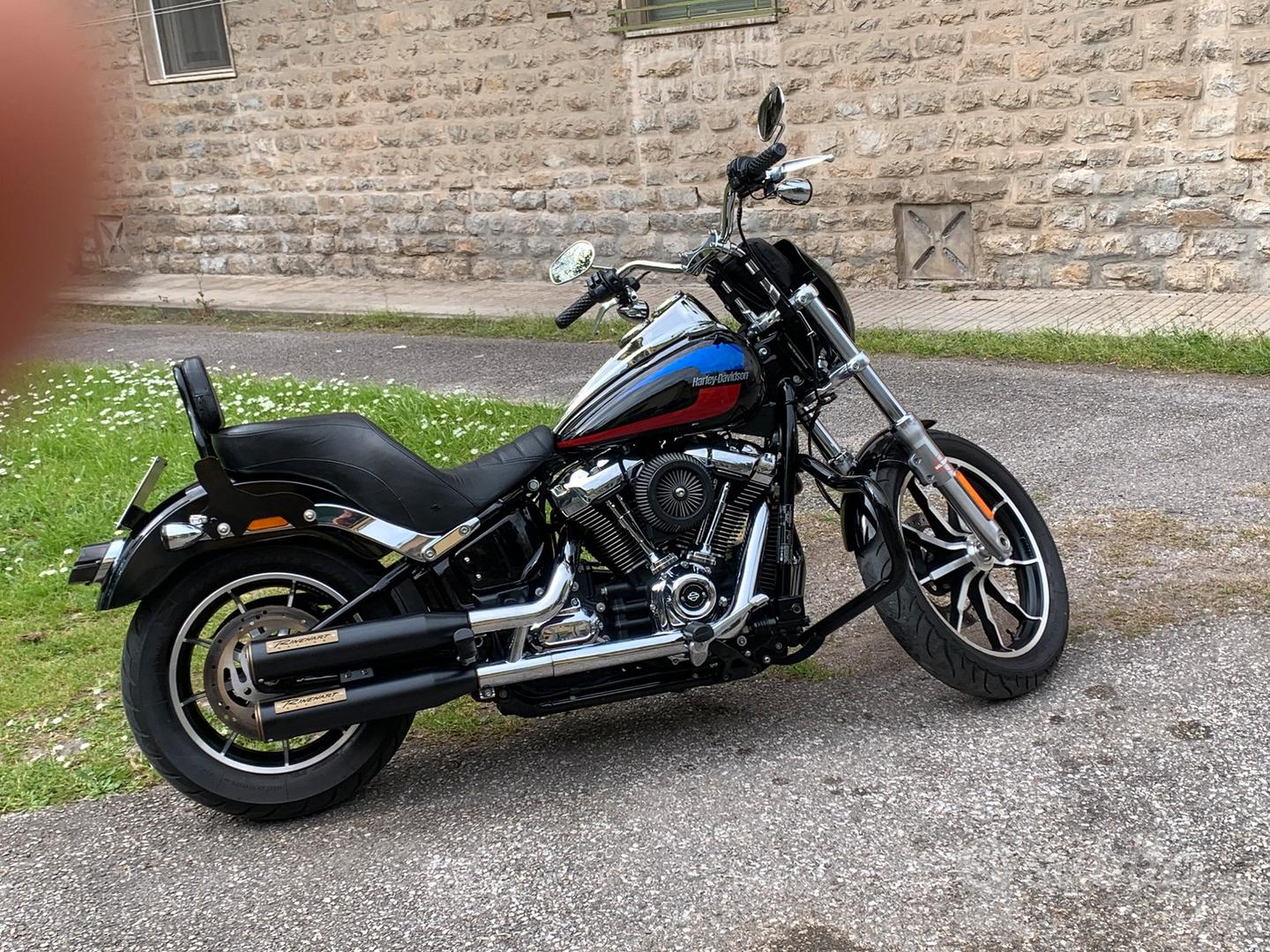 Harley low rider 107