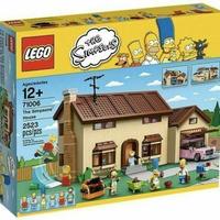 LEGO COLLEZIONISTI 71006 CASA DEI SIMPSONS SIMPSON