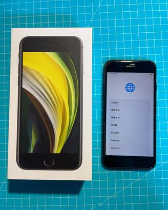 Apple Iphone Se 2020, 64 Gb, colore Nero