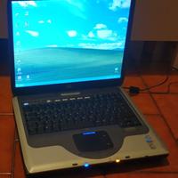 Windows XP pro PC notebook HP floppy parallela