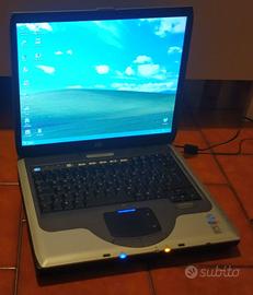 Windows XP pro PC notebook HP floppy parallela