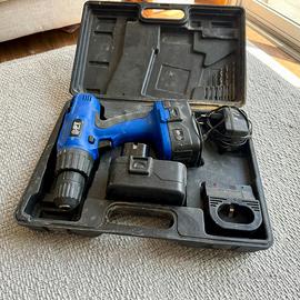 Trapano Avvitatore con 2 batterie