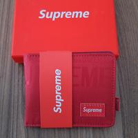 Portafoglio Supreme Rosso 