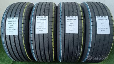 4 GOMME 235 55 18 GOODYEAR 2024 RIF3212