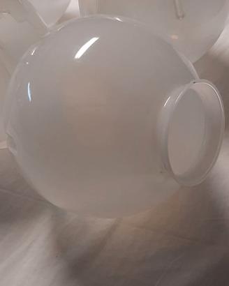 bocce vetro per lampadario